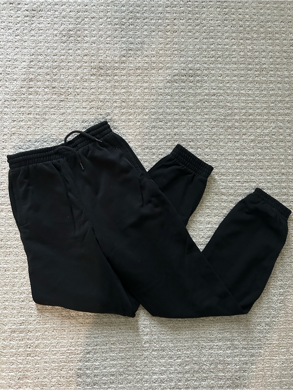 H&M Black Women’s Jogger Sweatpants